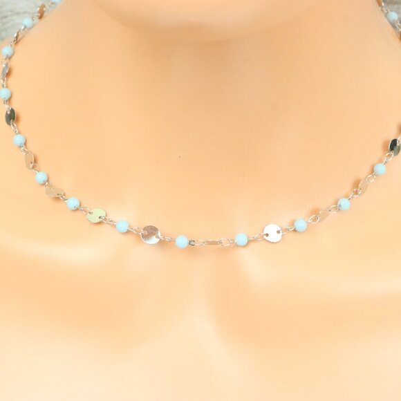 "Minimalist Necklace – Timeless, Elegant Jewelry for Her, MAR092032 - Picture 1 of 10